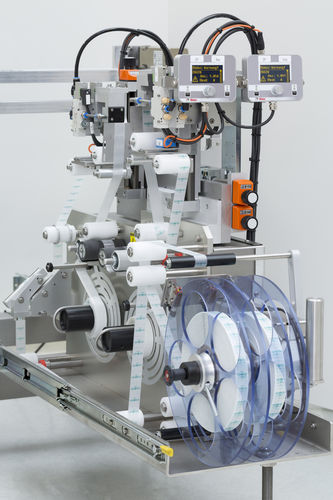Etichettatrice / sigillatrice - Tamper Evident OEM - Weber Marking Systems