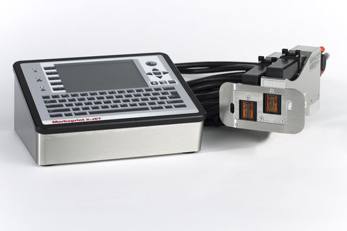 Marcatore codificatore a getto di inchiostro termico - Markoprint X2JET Plus Touch - Weber Marking Systems - per l'industria agroalimentare / per scatole in cartone / di codici a barre