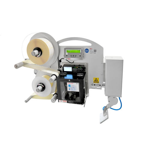 Stampa e applica a trasferimento termico - LA4050B - Weber Marking Systems - per cartone / per etichette RFID / per imballaggi