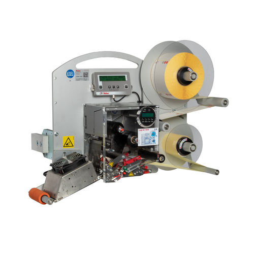 Stampa e applica a trasferimento termico - LA4050B - Weber Marking Systems - per etichette / per cartone / per etichette RFID
