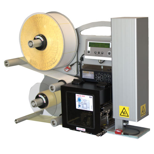 Stampa e applica a trasferimento termico - LA4050B - Weber Marking Systems - per etichette / per cartone / per etichette RFID