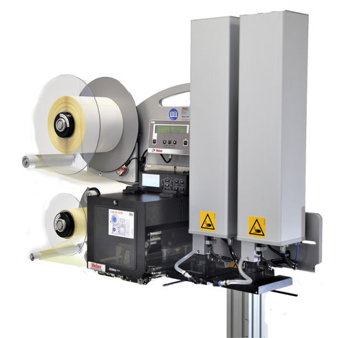 Stampa e applica a trasferimento termico - LA4050B  - Weber Marking Systems - per etichette / per cartone / per imballaggi