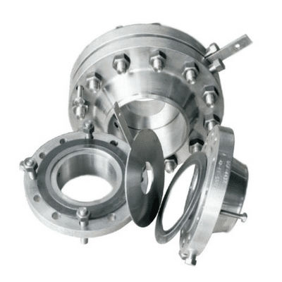 Misuratore di portata a diaframma - Process Control Devices - volumetrico / per gas / con flangia