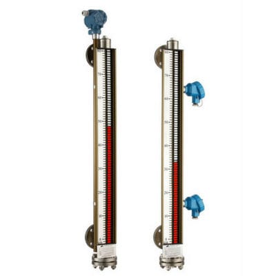 Indicatore di livello per liquidi - Process Control Devices - magnetico / idrostatico / a galleggiante