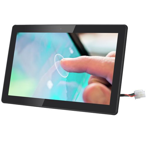 Panel PC con touch screen capacitativo - 80-PL000004G000 - Hannspree - con touch screen multitouch / con retroilluminazione a LED / 10.1"