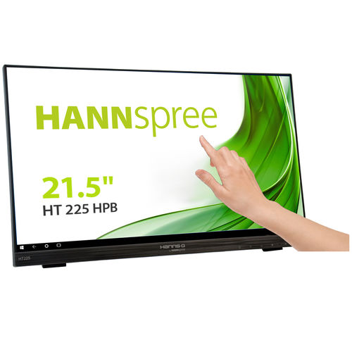 Monitor LCD - HT 225 HPB - Hannspree - con touch screen multitouch / a tecnologia capacitiva proiettata / con retroilluminazione a LED