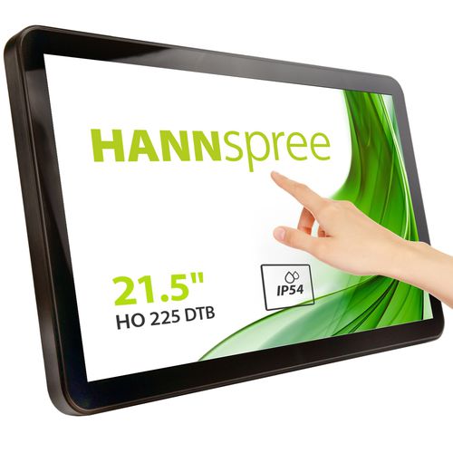 Monitor open frame - HO225DTB - Hannspree - TFT / con touch screen multitouch / a tecnologia capacitiva proiettata
