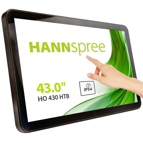 Monitor open frame - HO430HTB - Hannspree - touch screen / con retroilluminazione a LED / 1920 x 1080