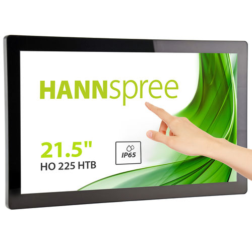 Monitor open frame - HO225HTB - Hannspree - TFT / con touch screen multitouch / a tecnologia capacitiva proiettata