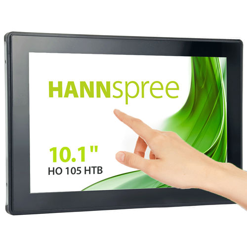 Monitor open frame - HO105HTB - Hannspree - TFT / con touch screen multitouch / a tecnologia capacitiva proiettata