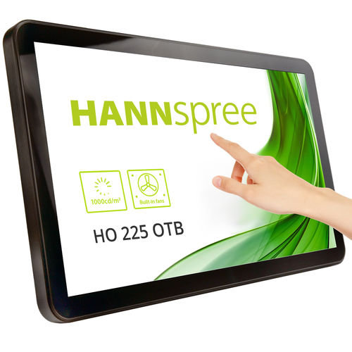 Monitor open frame - HO225OTB - Hannspree - TFT / con touch screen multitouch / a tecnologia capacitiva proiettata