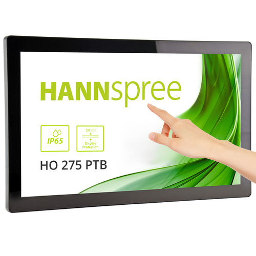 Monitor open frame - HO275PTB - Hannspree - TFT / con touch screen multitouch / a tecnologia capacitiva proiettata