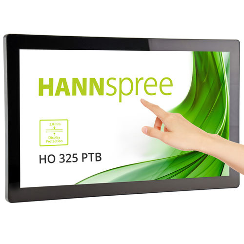 Monitor open frame - HO325PTB - Hannspree - TFT / con touch screen multitouch / a tecnologia capacitiva proiettata