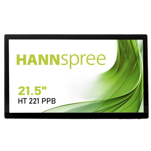 Monitor TFT-LCD - HT221PPB - Hannspree - a tecnologia capacitiva proiettata / con touch screen multitouch / con retroilluminazione a LED