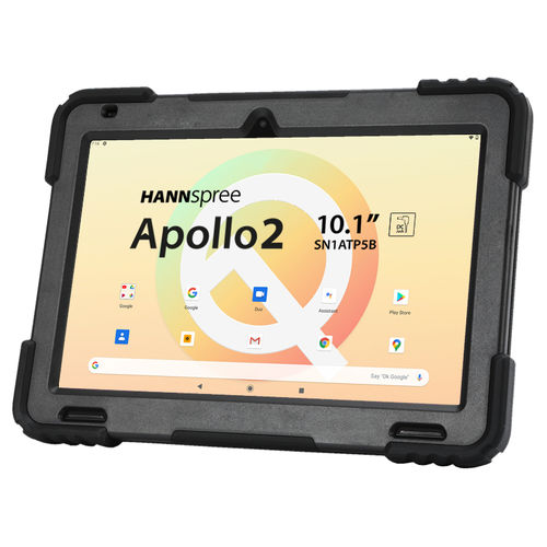 Contenitore per tablet PC - 80-PF000001G00K - Hannspree - portatile / rettangolare / in plastica