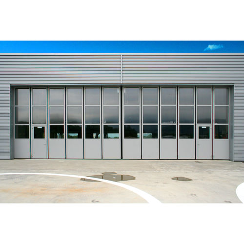 Porta a libro - ROBUST AL602SF - Schneider Torsysteme Gesellschaft m.b.H - scorrevole / in alluminio / in vetro