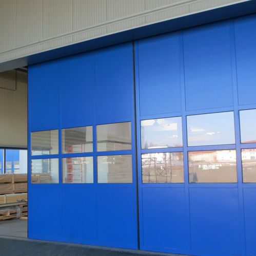 Porta scorrevole - ROBUST AL602S - Schneider Torsysteme Gesellschaft m.b.H - in alluminio / in vetro / vetrata
