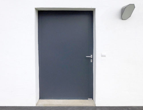 Porta in acciaio - Schneider Torsysteme Gesellschaft m.b.H - in alluminio / per interno / industriale