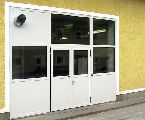 Porta in alluminio - AL602Z - Schneider Torsysteme Gesellschaft m.b.H - classe 2 / per interno / design