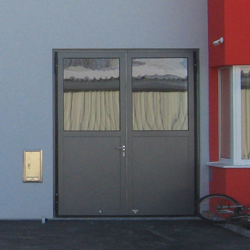 Porta in alluminio - AL603Z - Schneider Torsysteme Gesellschaft m.b.H - per interno / design