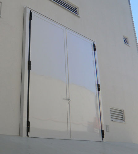 Porta in alluminio - ST602Z - Schneider Torsysteme Gesellschaft m.b.H - per interno / design