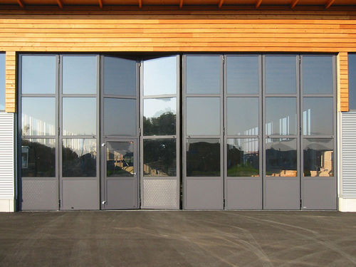 Porta a libro - AL601F Light - Schneider Torsysteme Gesellschaft m.b.H - in alluminio / in vetro / vetrata