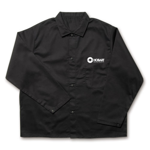 Giacca da lavoro - 77056x series - Hobart - ignifuga / in cotone / per saldatura