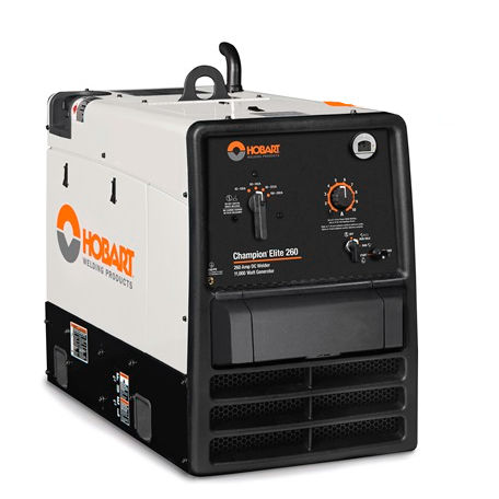 Saldatrice al plasma - Champion® Elite 260 - Hobart - DC / per acciaio / portatile