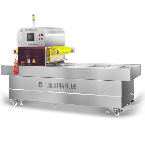 Opercolatrice per confezionamento in atmosfera modificata - KBT-1000 - Shandong Kangbeite Food Packaging Machinery Co., Ltd. - automatica / per l'industria agroalimentare / per vaschette