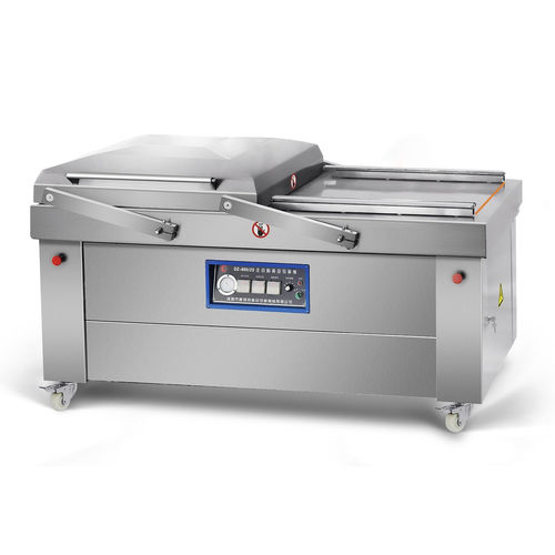Macchina di confezionamento automatica - DZ800/2S - Shandong Kangbeite Food Packaging Machinery Co., Ltd. - sottovuoto / a doppia campana / per alimenti