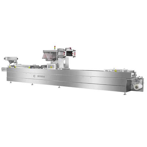 Macchina di confezionamento automatica - DRZ320 - Shandong Kangbeite Food Packaging Machinery Co., Ltd. - sottovuoto / orizzontale / a moto continuo