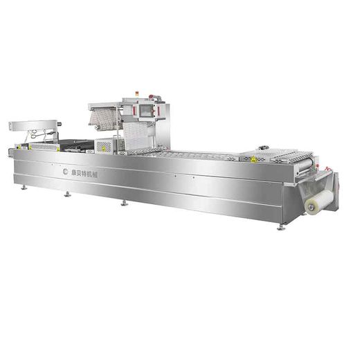 Termoformatrice alimentata a rullo - DRZ420 - Shandong Kangbeite Food Packaging Machinery Co., Ltd. - per imballaggi / automatica / automatizzata