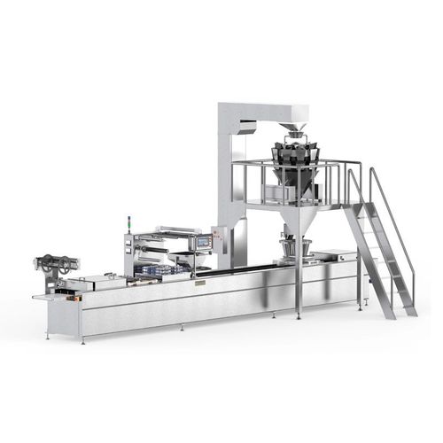Macchina per imballaggio automatica - DRZ520 - Shandong Kangbeite Food Packaging Machinery Co., Ltd. - sottovuoto / per prodotti igienici / per alimenti