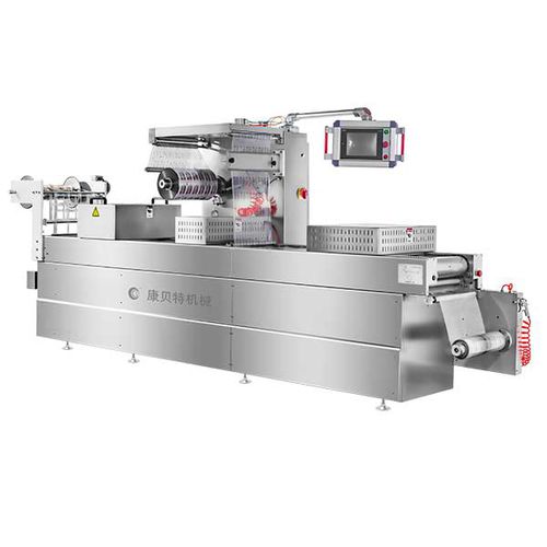 Termoformatrice alimentata a rullo - DRZ420MAP - Shandong Kangbeite Food Packaging Machinery Co., Ltd. - per imballaggio di prodotti alimentari / per imballaggio di prodotti farmaceutici / per imballaggio medicale