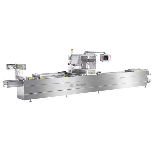 Macchina per imballaggio automatica - DRZ series - Shandong Kangbeite Food Packaging Machinery Co., Ltd. - orizzontale / per prodotti igienici / per alimenti