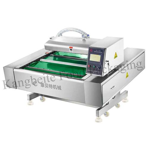 Macchina di confezionamento automatica - DZ1000/1S - Shandong Kangbeite Food Packaging Machinery Co., Ltd. - sottovuoto / in continuo / girevole