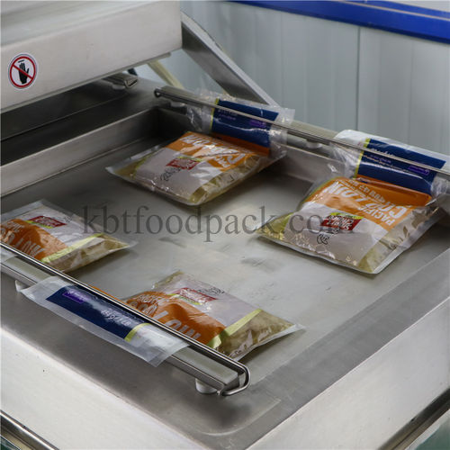 Macchina di confezionamento automatica - DZ series - Shandong Kangbeite Food Packaging Machinery Co., Ltd. - sottovuoto / a doppia campana / per alimenti