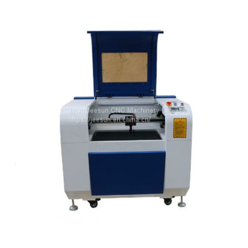 Macchina per incisione laser CO2 - JSC-6040 - Jinan Jeesun CNC Machinery Co., Ltd - per legno / per materie plastiche / per marmo