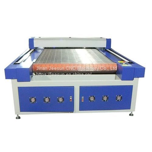 Macchina da taglio laser CO2 - JSC-1630 - Jinan Jeesun CNC Machinery Co., Ltd - per Arcyl / per legno / per tessuti