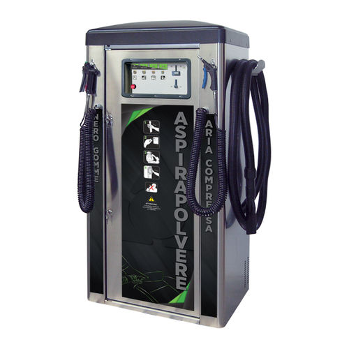 Aspiratore industriale - U4P - A.D. Produzione S.r.l. - a secco / per polveri / elettrico