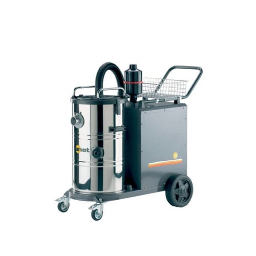 Aspiratore industriale - PLANET 130 - A.D. Produzione S.r.l. - a secco / per polveri / monofase