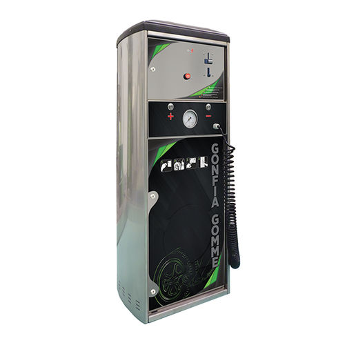 Macchina gonfiagomme a pavimento - GGO80 - A.D. Produzione S.r.l.
