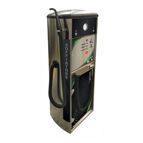 Aspiratore industriale - MC-SNG80 - A.D. Produzione S.r.l. - a secco / elettrico / in acciaio inossidabile