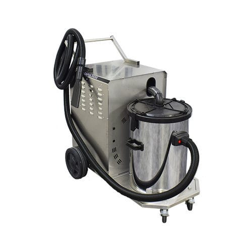 Aspiratore industriale - E1 - A.D. Produzione S.r.l. - a secco / elettrico / su ruote