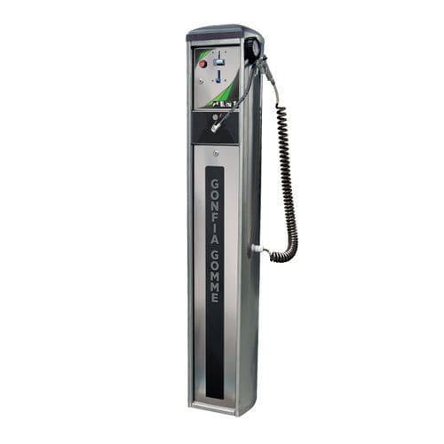 Macchina gonfiagomme a pavimento - GC - A.D. Produzione S.r.l.