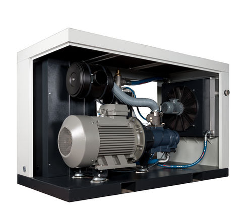 Compressore a vite - FVK D series - yenici compressor co - d'aria / con motore elettrico / fisso