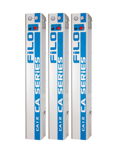 Essiccatore per aria compressa ad adsorbimento - CA series - yenici compressor co - tristadio / compatto