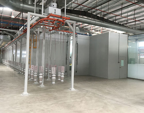 Linea di rivestimento automatica - guangdong chuangzhi machinery equipment co..ltd - semiautomatica