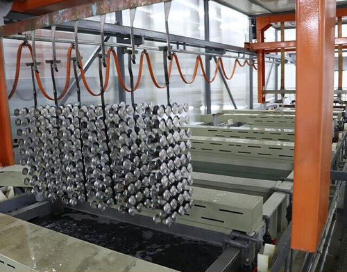 Linea di verniciatura a polvere - guangdong chuangzhi machinery equipment co..ltd