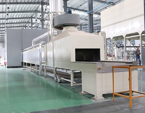 Linea di verniciatura a polvere automatica - guangdong chuangzhi machinery equipment co..ltd